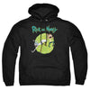 Rick And Morty - Portal Adult Pullover Hoodie