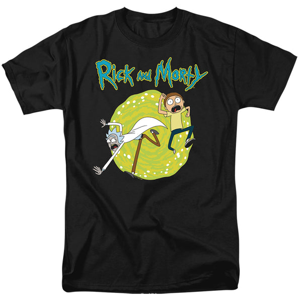 Rick And Morty - Portal Adult Regular Fit Short Sleeve