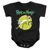 Rick And Morty - Portal Infant Snapsuit