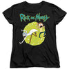 Rick And Morty - Portal Women's Short Sleeve