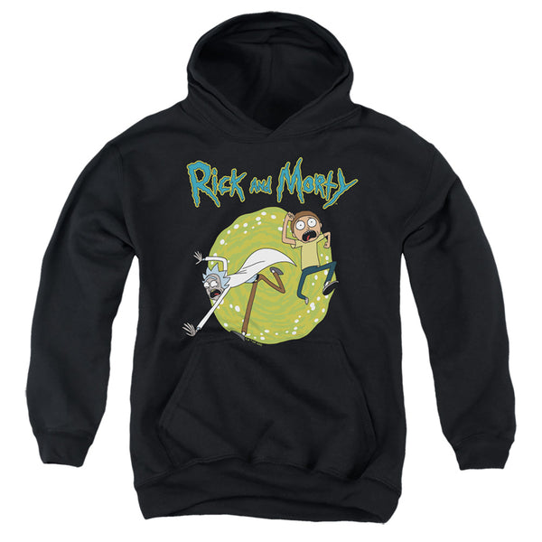 Rick And Morty - Portal Youth Hooded Sweatshirt