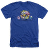 Adventure Time - Glob Ball Adult Regular Fit Heather Short Sleeve