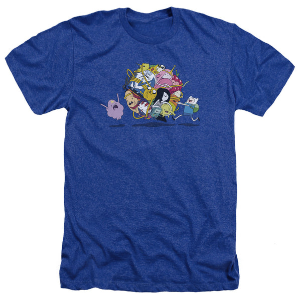 Adventure Time - Glob Ball Adult Regular Fit Heather Short Sleeve