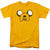 Adventure Time - Jake Head Adult Regular Fit Short Sleeve