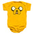 Adventure Time - Jake Head Infant Snapsuit