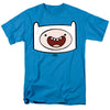 Adventure Time - Finn Head Adult Regular Fit Short Sleeve