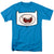 Adventure Time - Finn Head Adult Regular Fit Short Sleeve