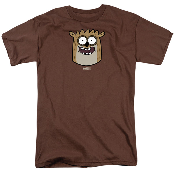 The Regular Show - Rigby Adult Regular Fit Short Sleeve