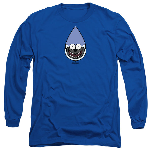 Regular Show - Mordecai Adult Long Sleeve