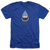 Regular Show - Mordecai Adult Regular Fit Heather Short Sleeve