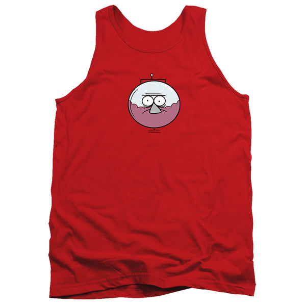 The Regular Show - Benson Adult Tank Top