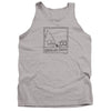Regular Show - Poloroid Adult Tank Top