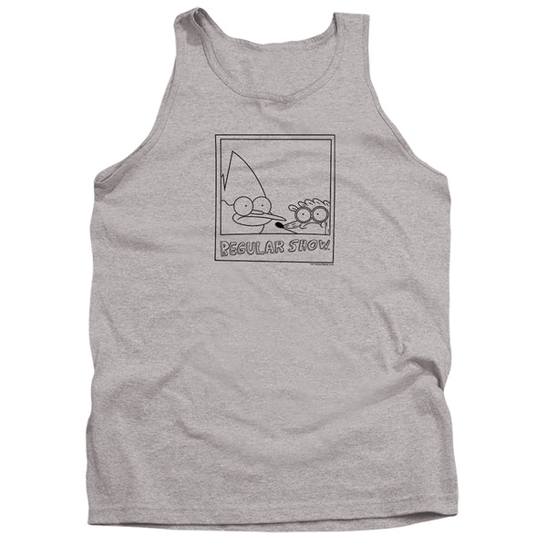 Regular Show - Poloroid Adult Tank Top