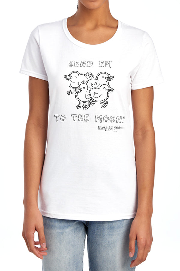 Regular Show - Baby Ducks Women's Short Sleeve