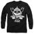 Adventure Time - Skull Face Adult Long Sleeve