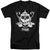 Adventure Time - Skull Face Adult Tall Fit Short Sleeve
