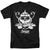 Adventure Time - Skull Face Adult Regular Fit Short Sleeve
