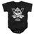 Adventure Time - Skull Face Infant Snapsuit
