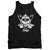 Adventure Time - Skull Face Adult Tank Top