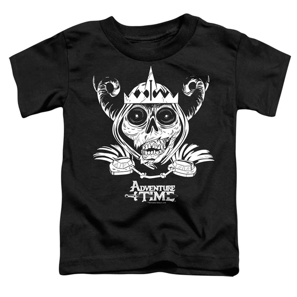 Adventure Time - Skull Face Toddler Short Sleeve