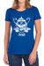 Adventure Time - Skull Face Women's Short Sleeve