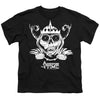Adventure Time - Skull Face Youth Short Sleeve