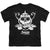 Adventure Time - Skull Face Youth Short Sleeve
