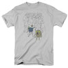 Adventure Time - Sugar Zombies Adult Regular Fit Short Sleeve