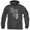 Courage - Where Is Everybody Adult Heather Hoodie
