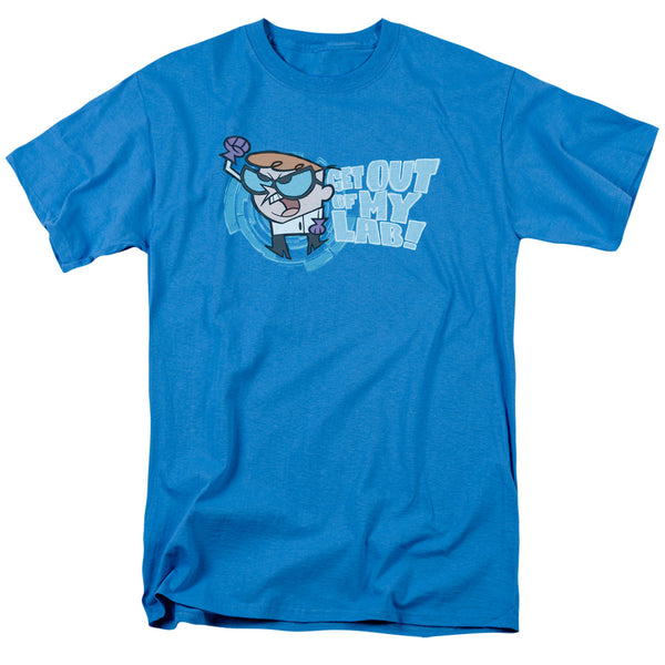 Dexter's Laboratory - Get Out Adult Regular Fit Short Sleeve