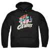 Dexter's Laboratory - Genius Adult Pullover Hoodie