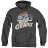 Dexter's Laboratory - Genius Adult Heather Hoodie