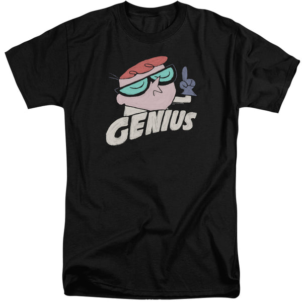 Dexter's Laboratory - Genius Adult Tall Fit Short Sleeve