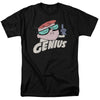 Dexter's Laboratory - Genius Adult Regular Fit Short Sleeve