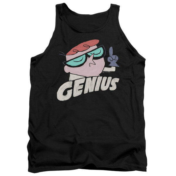 Dexter's Laboratory - Genius Adult Tank Top