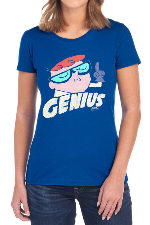 Dexter's Laboratory - Genius Women's Short Sleeve