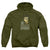 Ed Edd N Eddy - Brain Dead Ed Adult Pullover Hoodie