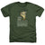 Ed Edd N Eddy - Brain Dead Ed Adult Regular Fit Heather Short Sleeve