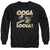 Courage - Ooga Booga Booga Adult Crewneck Sweatshirt
