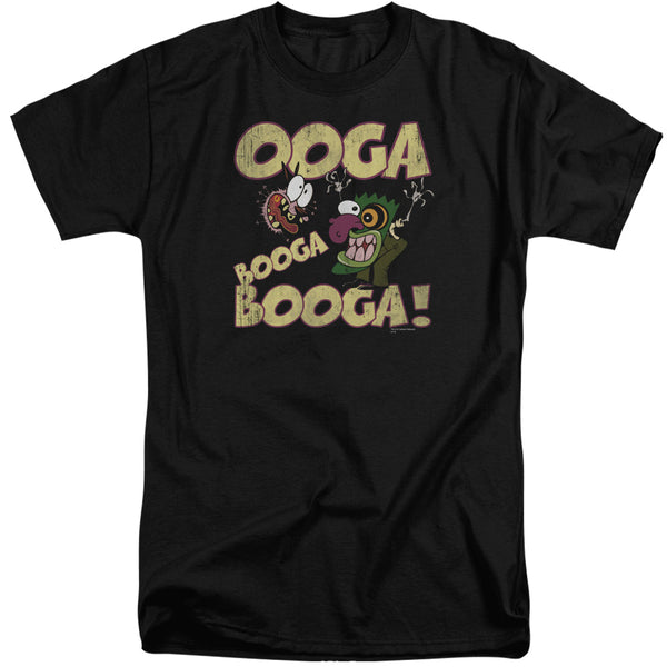 Courage - Ooga Booga Booga Adult Tall Fit Short Sleeve