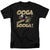 Courage - Ooga Booga Booga Adult Regular Fit Short Sleeve