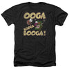 Courage - Ooga Booga Booga Adult Regular Fit Heather Short Sleeve