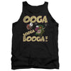 Courage - Ooga Booga Booga Adult Tank Top