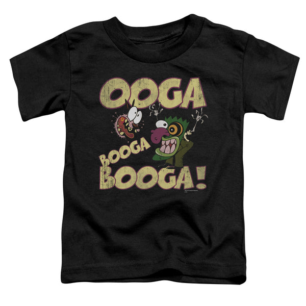 Courage - Ooga Booga Booga Toddler Short Sleeve