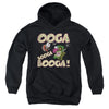 Courage - Ooga Booga Booga Youth Hooded Sweatshirt