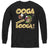 Courage - Ooga Booga Booga L - S Youth