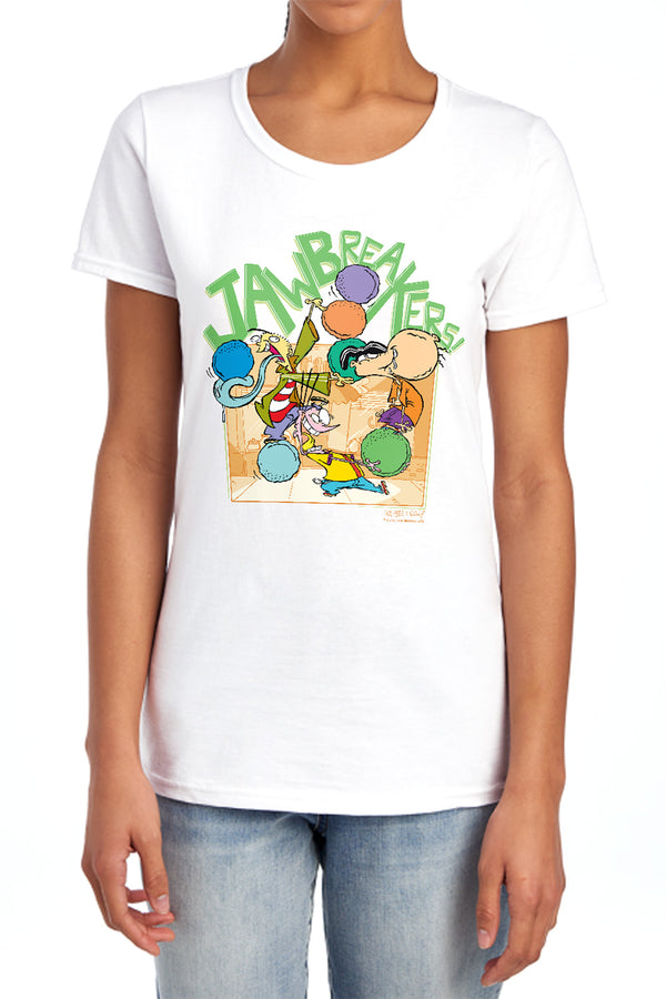 Ed Edd N Eddy - Jawbreakers Women's Short Sleeve