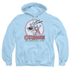 Courage The Cowardly Dog - Vintage Courage Adult Pullover Hoodie