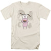 Courage - Monsters Adult Regular Fit Short Sleeve