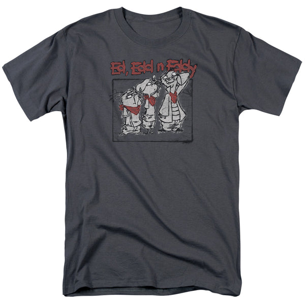 Ed Edd N Eddy - Stand By Me Adult Regular Fit Short Sleeve